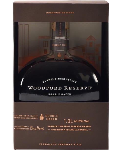 Woodford Reserve Double Oaked 1L Top Woodford Reserve Double Oaked 1L Top